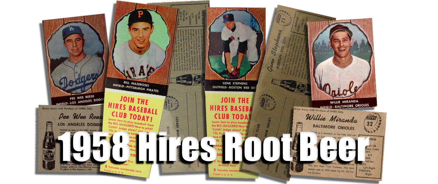 1958 Hires Root Beer 